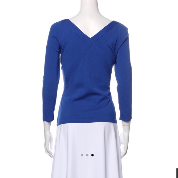 Versace (NWT) knit top - Picture 2 of 3